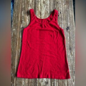 A New Day basic tank Red